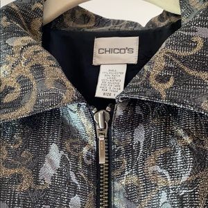*Chico’s Blazer Set *